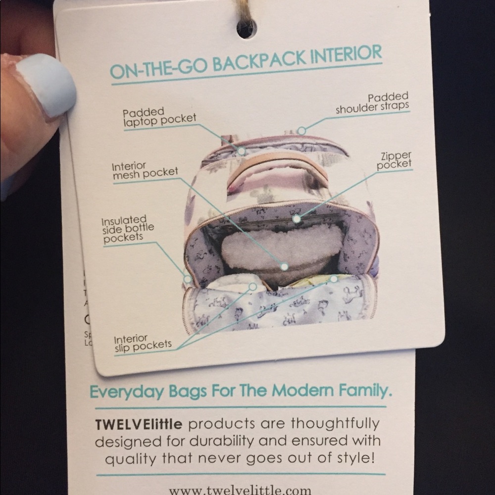 On The Go Backpack - Picture 3 of 4